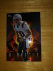 2024 Topps Midnight Drake Maye Dusk Parallel # 75