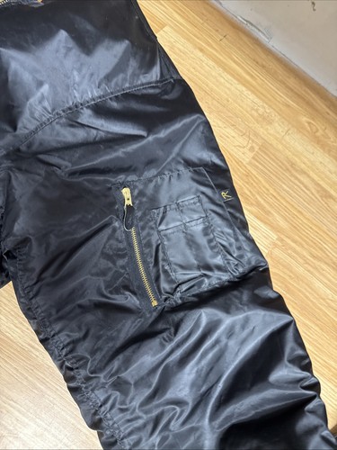 Rothco USAF MA-1 Reversible Military Intermediate Flyers Bomber Jacket Men's 5XL - Picture 5 of 8