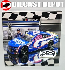 KYLE LARSON 2021 CHARLOTTE ROVAL WIN RACED VERSION  HENDRICKCARS.COM 1/24 ACTION