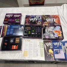 Vast The Crystal Caverns + Fearsome Foes + Miniatures + Painted!