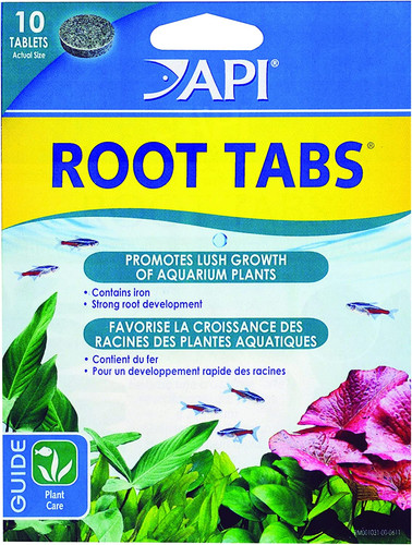 API ROOT TABS Freshwater Aquarium Plant Fertilizer 0.4-Ounce 10-Count…