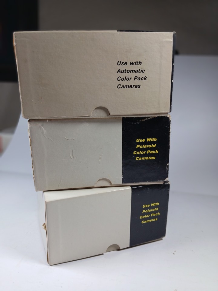 3 Polaroid # 268 Vtg Flash Gun Bulbs Attachment Automatic Land Cameras ...