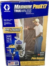 NEW Graco Magnum ProX17 Stand Airless 3000 PSI Paint Sprayer