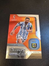 2022 Panini prizm world cup soccer scorers club-Lionel Messi