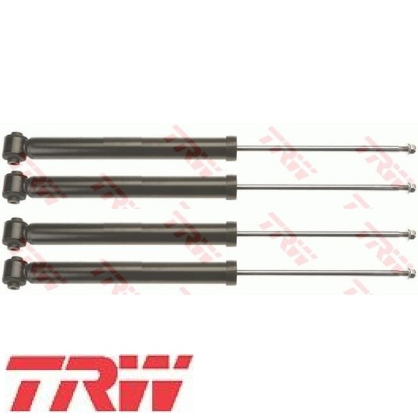 2X StoßDäMpfer Trw JGT1152T 2 StossdäMpfer Rechts Links Hinterachse-image