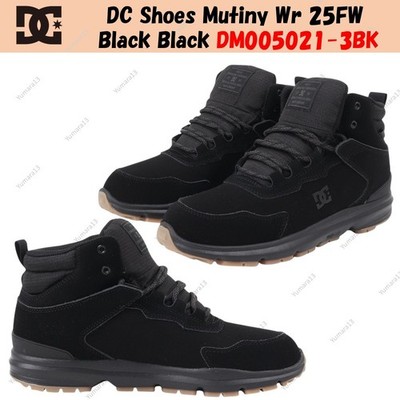 DC Shoes Mutiny Wr 25FW Black Schwarz DM005021-3BK