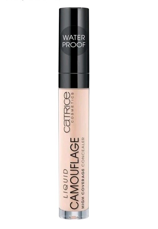 Catrice Camouflage Liquid Eye Concealer High Coverage Long Lasting 010 Porcelain