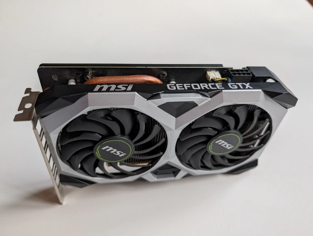 MSI NVIDIA GeForce GTX 1660 NVIDIA Computer Graphics Cards for