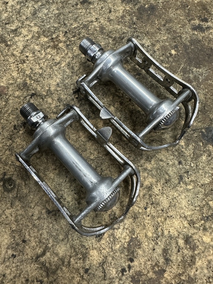Campagnolo Super Record Strada Pedals 1037/a Superleggeri SL / 321g