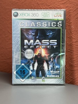 Mass Effect (Microsoft Xbox 360) OVP Sealed-Neu