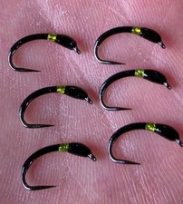6 x CHARTREUSE VICAR BUZZERS SIZE 12 BARBLESS 
