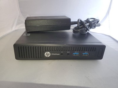 HP EliteDesk 705 G3 A10- 9700E R7 8 GB Ram 256gb HDD No OS