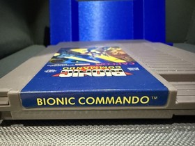 Nintendo NES Bionic Commando  Video Game Tested Working Authentic Cartridge Only