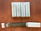Jefferson War Nickels 1942-45 Silver 35% Roll of 40 Coins Full Tube Estate Lon — photo 2