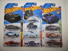 Hot wheels Lot Of 9 G Case 2025 Mainlines