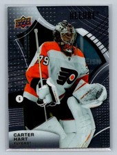 2021-22 Upper Deck Allure #58 Carter Hart Philadelphia Flyers
