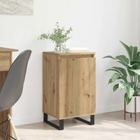 Sideboard Artisan-Eiche 40 X 35 X 70 Cm Holzwerkstoff Kommode