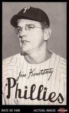 1947 Exhibits Jim Konstanty Phillies 6 - EX/MT