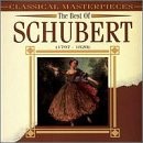 Schubert, F. - Classical Masterpieces: Schubert - Music CD