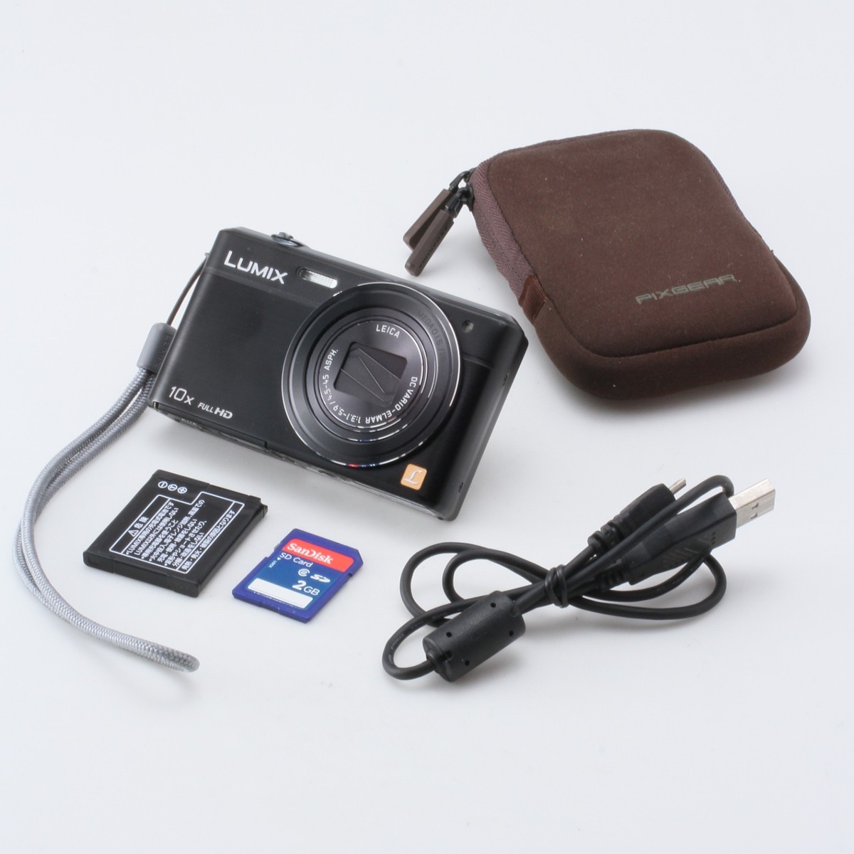 MINT】Panasonic LUMIX DMC-SZ9 Compact Digital Camera 10X 17.5 MP