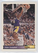 1992-93 Upper Deck International Italian Elden Campbell #187 0yf7