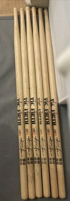 3 Vintage Pair 1 New AARON SPEARS BRITNEY GAGA Vic Firth Signature Drum Sticks