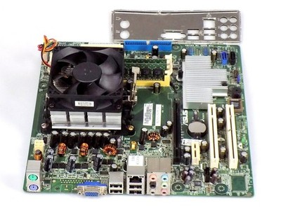 Motherboard CPU RAM Bundle: Asus M2NS-NVM/S / AMD Athlon 64 X2 4400+ / 1GB DDR2