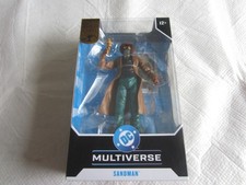 2025 McFarlane Toys Gold Label DC Multiverse   Sandman  Wesley Dodds  NIP   2