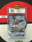 Grade10Eevee GX CSM2aC 177/150 SR Sun Moon Chinese Pokemon