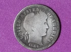 1906-  Barber Silver One Dime #P33995