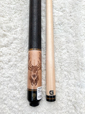 McDermott G522 Pool Cue w/ 12.5mm G-Core Shaft, BUCK "Wild Fire" FREE HARD CASE