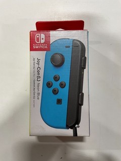 [Nintendo Original] Joy Con (L) Azul Neón
