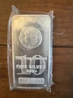 Highland Mint 10 Ounce .999 Silver Bar.