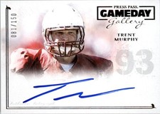 2014 Press Pass Gameday Gallery Football Cards 23