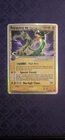 Pokemon TCG Rayquaza ex Dragon Frontiers  97/101 Holo Rare Delta Species