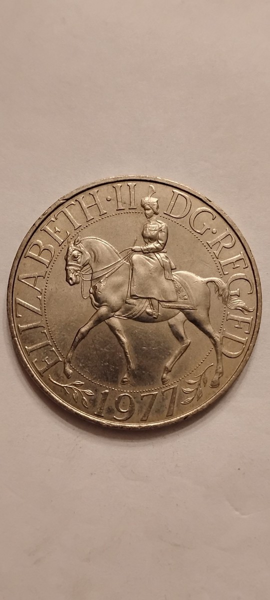 コレクション 1977 Queen Elizabeth II Silver Jubilee 1977 Queen Elizabeth II Silver Jubilee Commemorative Coin | eBay