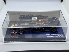 Red Bull Racing RB9 S. Vettel Brazilian GP 2013 Winner Minichamps 1/43