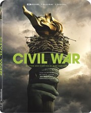 Civil War 4K  Bluray  Digital 4K UHD Blu-ray 