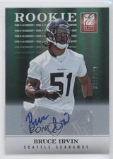 2012 Elite Turn of the Century Rookie Signatures /399 Bruce Irvin #181 Auto 0v3