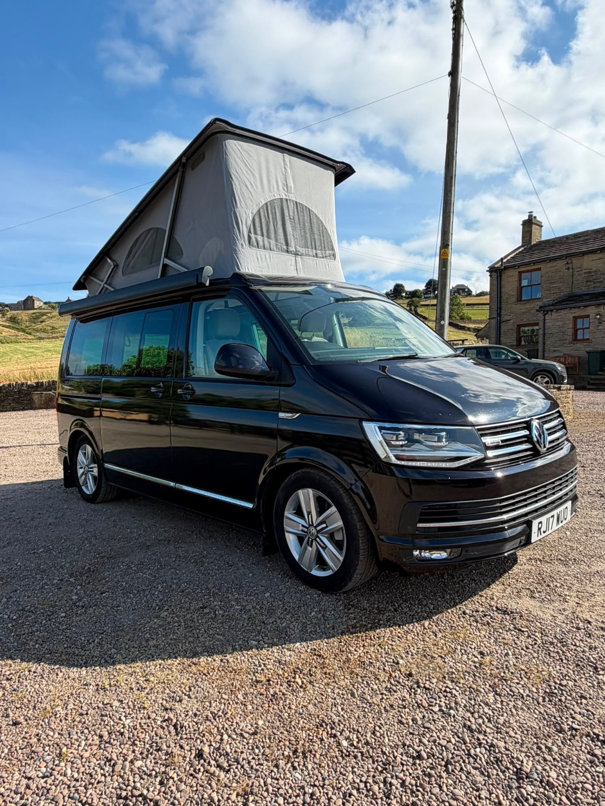 2017 Volkswagen VW California Ocean 2.0 TDI 204 DSG Automatic 4Motion Camper Van