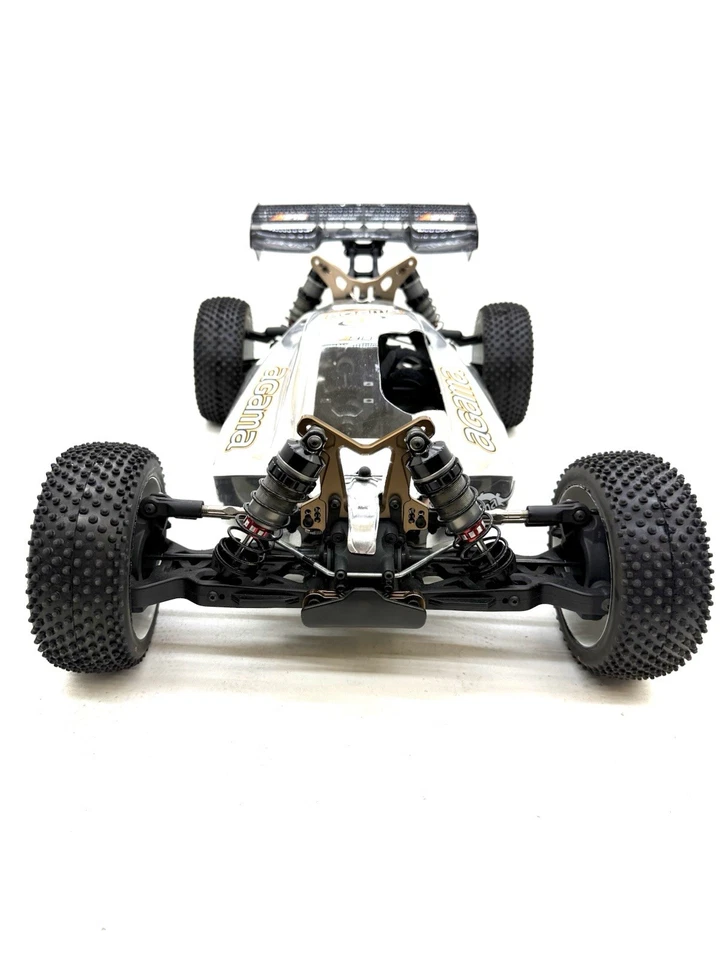 Agama A215 Buggy 1/8 4WD Electric Conversion Roller Slider NEW NEVER Ran - Image 3 of 4