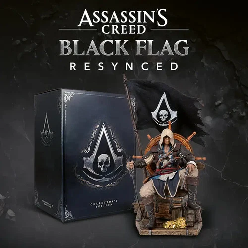 New ListingAssassin's Creed Black Flag Resynced Collector's Edition PS5 Pre Order July 9