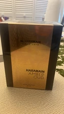 Amber Oud Gold Edition by Al Haramain Cologne for Men EDP 2 / 2.0 oz New In Box