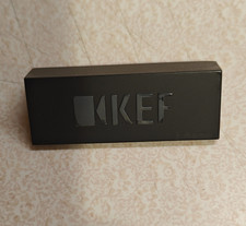 KEF Q150 Black  Speaker Badge Rectangular MPN...
