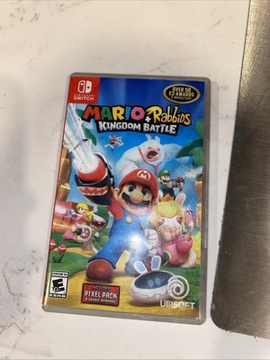 Mario + Rabbids Kingdom Battle - Day One Edition - Nintendo Switch M