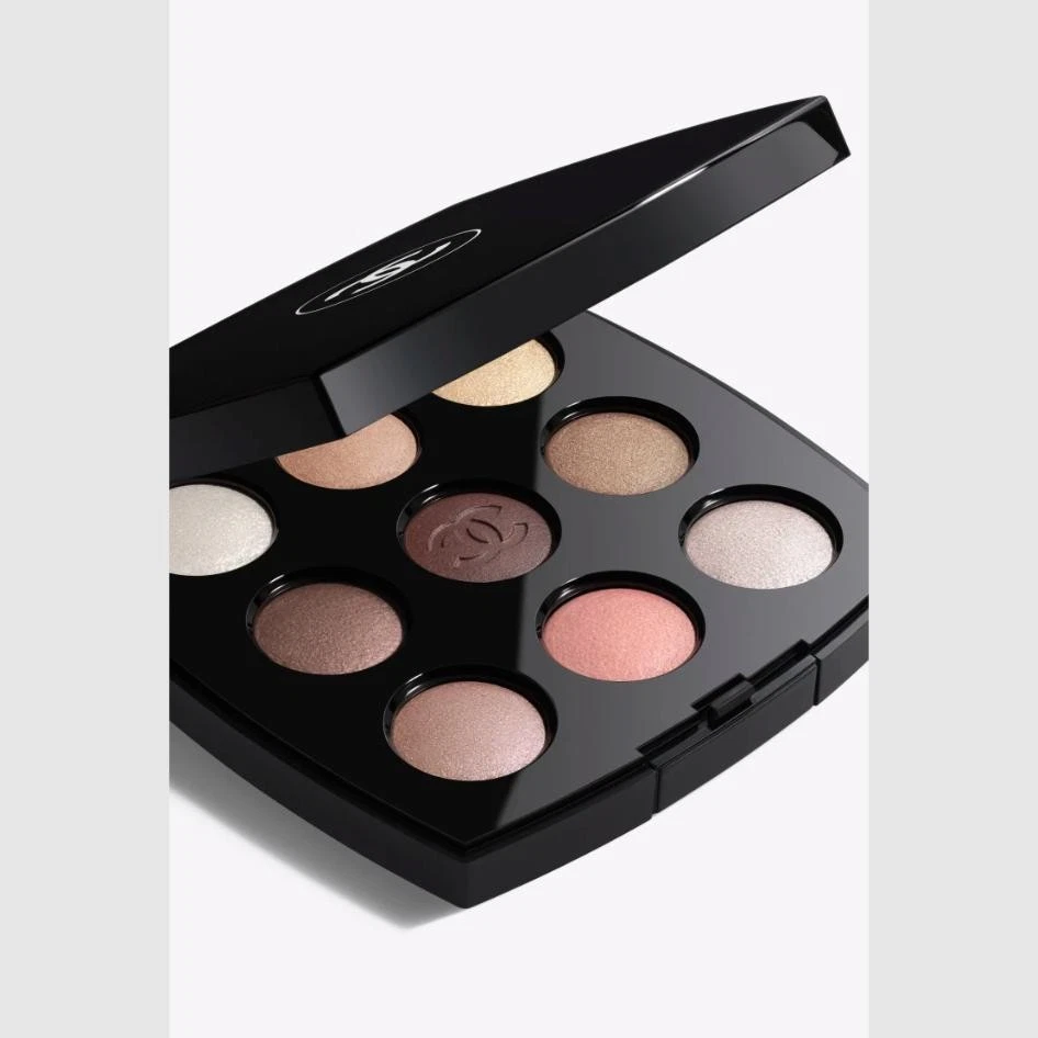 CHANEL Edición Limitada 9 Ombres NUEVO EMBALAJE ORIGINAL 2026 587 NUEVO OJO AHUMADO - Imagen 3 de 3