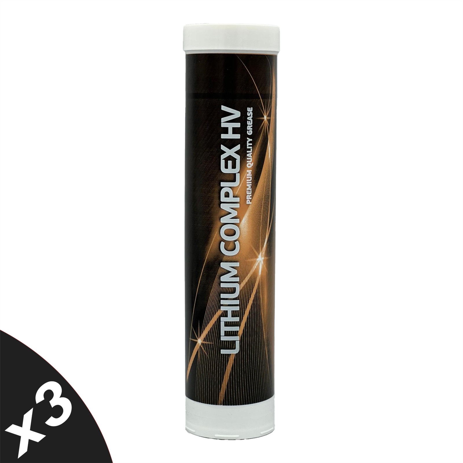 SYNTOL Lithium Complex EP2 Grease High Temp Multi-Purpose Grease 3x400g