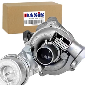 AKS DASIS TURBOLADER MIT DICHTUNGEN passend für FIAT 500 DOBLO GRANDE PANDA