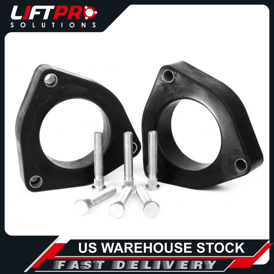 1.2" 30mm Front Strut Spacers Lift Kit for Honda ODYSSEY PILOT CROSSROAD - Изображение 4 из 4