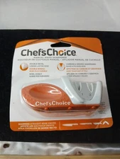 Chef's Choice Compact & Portable Double Bevel Manual Knife Sharpener